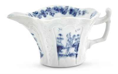 Lot 114 - Lund's Bristol Porcelain 'Documentary' Blue...