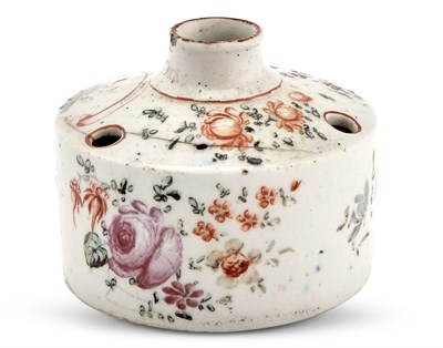 Lot 110 - West Pans Porcelain Tapering Cylinderical...