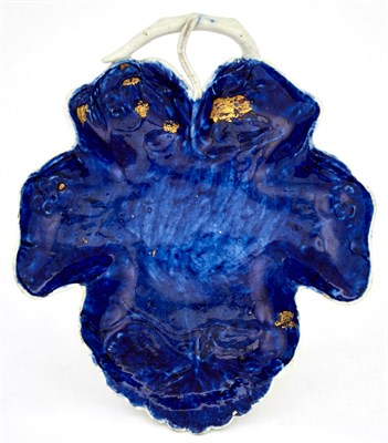 Lot 267 - West Pans Porcelain 'Littler's Blue' Ground...