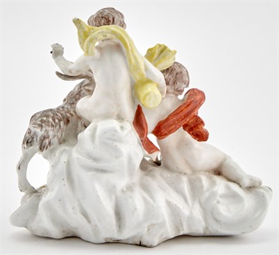 Lot 98 - Longton Hall or Vauxhall Porcelain Figure...