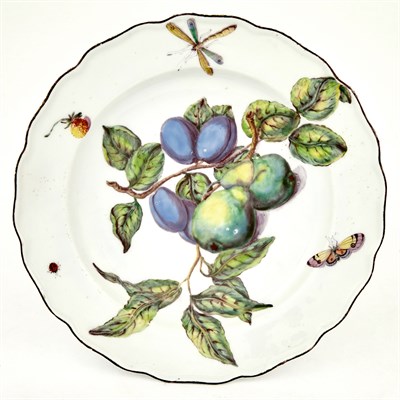 Lot 56 - Chelsea Porcelain 'Hans Sloane' Botanical...