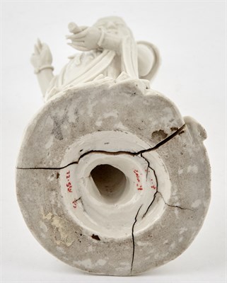 Lot 135 - A Fine Chinese Dehua Figure of Guanyin Lin...