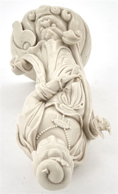 Lot 135 - A Fine Chinese Dehua Figure of Guanyin Lin...