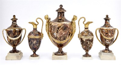 Lot 273 - Assembled Wedgwood Variegated Creamware...