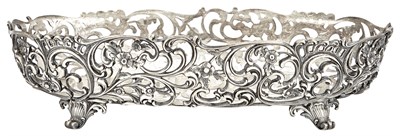 Lot 306 - Howard & Co. Sterling Silver Centerpiece Early...