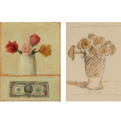 Lot 34 - Robert Kulicke American, 1924-2007 (i) Dollar...