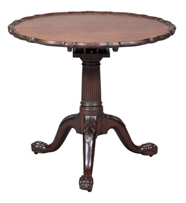 Lot 278 - Late George II Mahogany Tripod Table Circa...