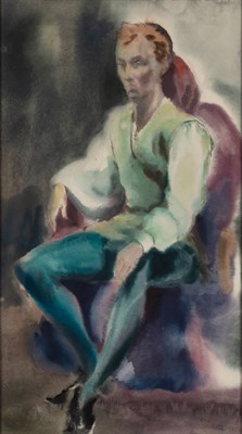 Lot 60 - Emmanuel Mane-Katz Ukrainian/French, 1894-1962...