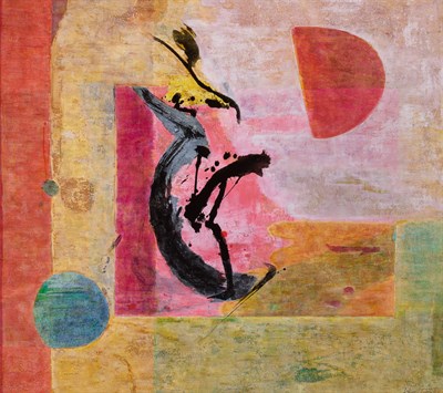 Lot 42 - Tsugio Hattori Japanese, 1951-1998 Muse Signed...