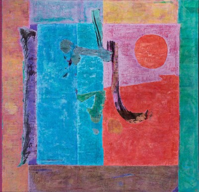 Lot 45 - Tsugio Hattori Japanese, 1951-1998 Silk Road 1...