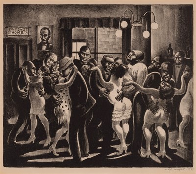 Lot 56 - Mabel Dwight (1875-1955) HARLEM RENT PARTY...