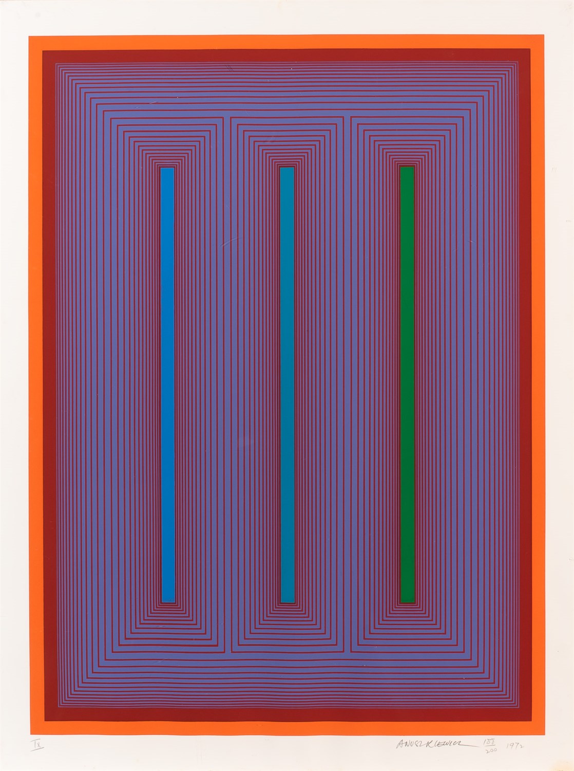 Lot 125 - Richard Anuszkiewicz
