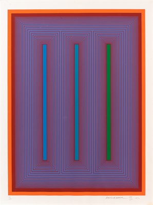 Lot 125 - Richard Anuszkiewicz (1930-1920) SEQUENTIAL IX...