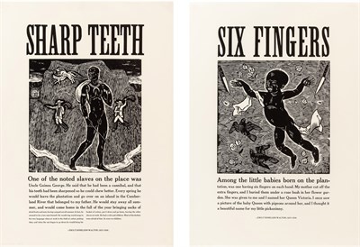 Lot 131 - Walton Ford (b. 1960) SIX FINGERS; SHARP TEETH...