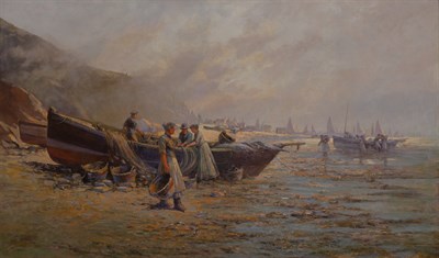 Lot 7 - Milton James Burns American, 1853-1933...