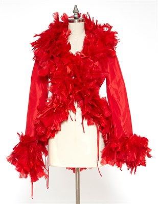 Lot 127 - CYTHIA NIXON Vivienne Westwood jacket gifted...