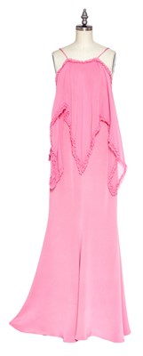 Lot 135 - CHITA RIVERA Donald Deal pink dress worn to...