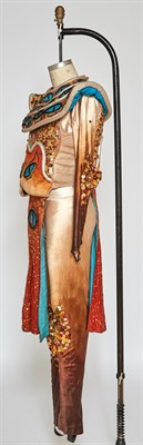 Lot 78 - CATS Siamese Warrior costume from the Original...