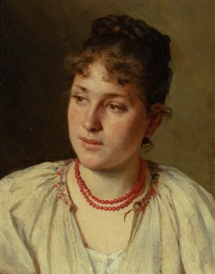 Lot 4 - Eugene von Blaas Italian/Austrian, 1843-1932...