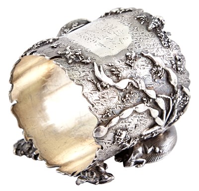 Lot 132 - Gorham Sterling Silver Narragansett Pattern...