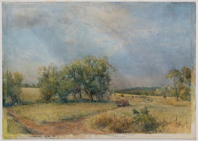 Lot 46 - Doug Osa American, b. 1952 Cottonwoods, 1990...