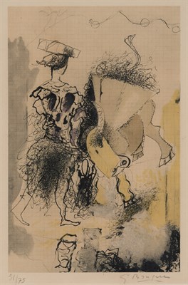 Lot 45 - After Georges Braque (1882-1963) LE TORERO...