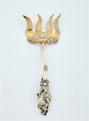 Lot 140 - George W. Shiebler Partial Gilt Sterling...