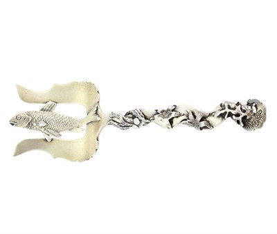 Lot 136 - George W. Shiebler Partial Gilt Sterling...