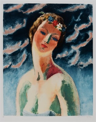 Lot 51 - Kees van Dongen (1877-1968) CÉRÈS (BUSTE DE...