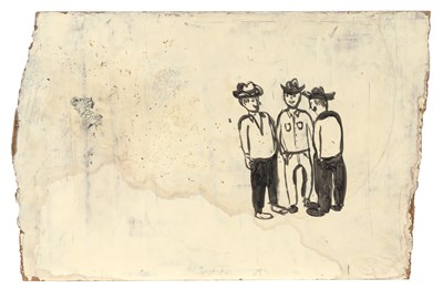 Lot 52 - Chris Johanson American, b. 1968 Untitled...