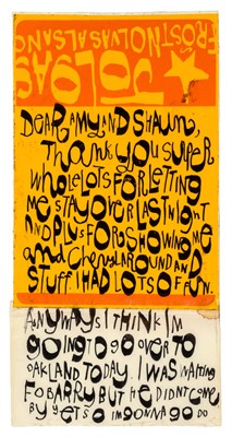 Lot 33 - Phil Frost American, b. 1973 Untitled Marker...