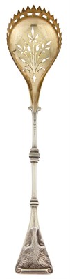 Lot 123 - Rare American Partial Gilt Sterling Silver...