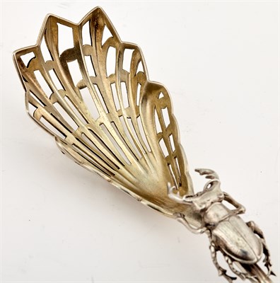 Lot 121 - Two George Sharp Partial Gilt Sterling Silver...