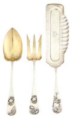 Lot 147 - Three Gorham Sterling Silver Serving Pieces...