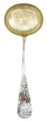 Lot 148 - Whiting Partial Gilt Sterling Silver and Mixed...