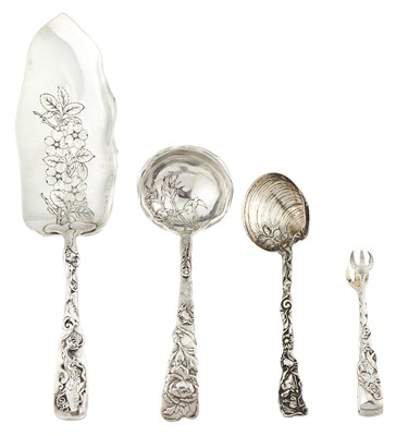 Lot 149 - Group of Gorham Sterling Silver Hizen Pattern...