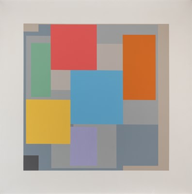 Lot 103 - Robert Slutzky American, 1929-2005 Homage to...