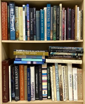 Lot 116 - [ART MONOGRAPHS] Approximately fifty oversized...