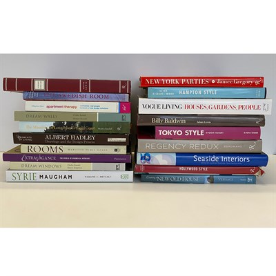 Lot 213 - [Interiors and Design] Modern, various titles...