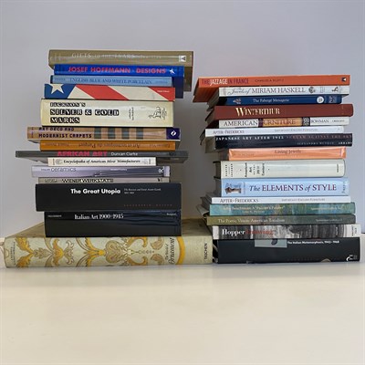 Lot 217 - [Art, Antiques and Jewelry] Modern, various...