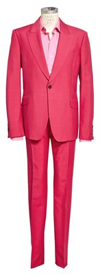 Lot 136 - RuPAUL Alexander McQueen pink suit and a Tom...