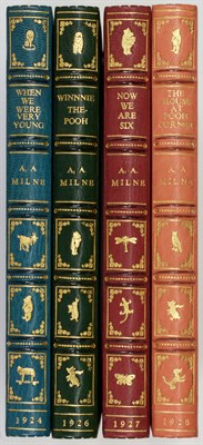 Lot 1115 - MILNE, A.A. and SHEPARD, E.H. A finely bound...