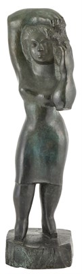 Lot 43 - Chaim Gross American, 1904-1991 Standing...
