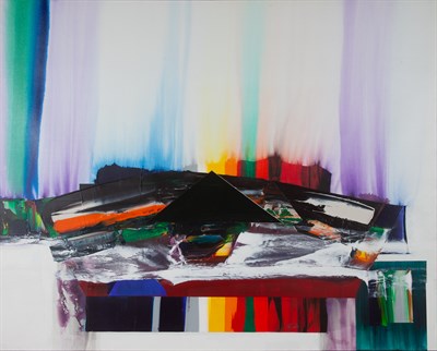 Lot 49 - Paul Jenkins American, 1923-2012 Phenomena...