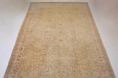 Lot 383 - Oushak Carpet West Anatolia, early 20th...