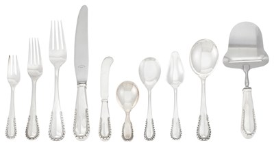 Lot 198 - Georg Jensen Sterling Silver Viking Pattern...