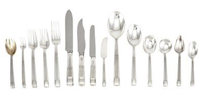Lot 211 - An Extensive Tiffany & Co. Sterling Silver...