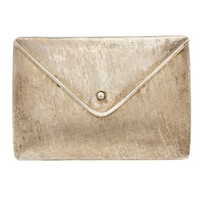 Lot 60 - CELESTE HOLM Tiffany & Co. Silver Envelope...