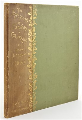 Lot 1093 - [COLOR PLATE-FLORA] JACKSON, HELEN. H[UNT]....