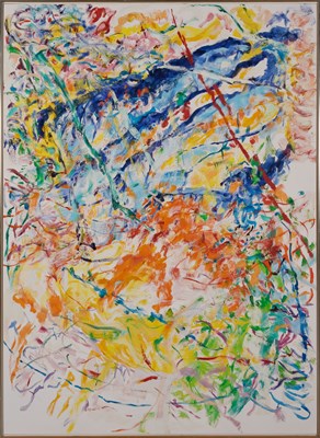 Lot 54 - Nancy Graves American, 1939-1995 Hekt, 1978...